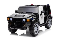 ELJET Detské elektrické auto polícia Ranger čierna Li-Ion ELJET Detské elektrické auto polícia Ranger čierna Li-Ion