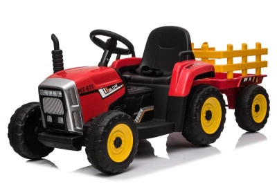 ELJET Dětské elektrické auto Tractor Lite - červená ELJET Dětské elektrické auto Tractor Lite - červená