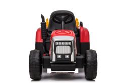 ELJET Dětské elektrické auto Tractor Lite - červená