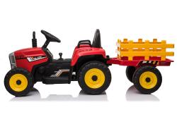 ELJET Dětské elektrické auto Tractor Lite - červená