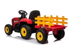 ELJET Dětské elektrické auto Tractor Lite - červená
