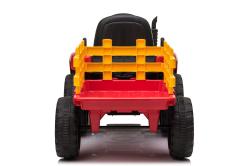 ELJET Dětské elektrické auto Tractor Lite - červená