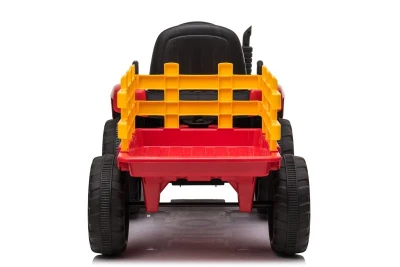 ELJET Dětské elektrické auto Tractor Lite - červená