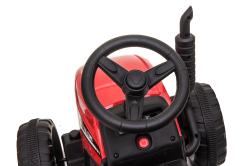 ELJET Dětské elektrické auto Tractor Lite - červená
