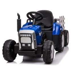 ELJET Detské elektrické auto Tractor Lite - modrá/blue ELJET Detské elektrické auto Tractor Lite - modrá/blue