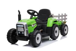 ELJET Detské elektrické auto Tractor Lite - zelená ELJET Detské elektrické auto Tractor Lite - zelená