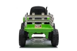 ELJET Dětské elektrické auto Tractor Lite - zelená