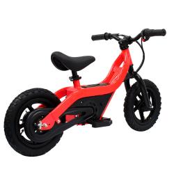 ELJET Dětské elektrické vozítko Minibike Rodeo červená