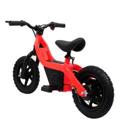 ELJET Dětské elektrické vozítko Minibike Rodeo červená