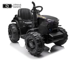 ELJET Dětský elektrický traktor Style černá Li-Ion