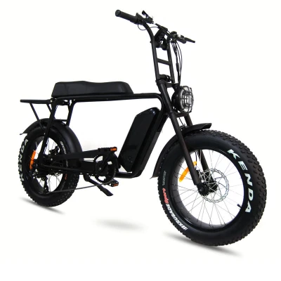 ELJET Ecolo X-Rider černé elektrokolo