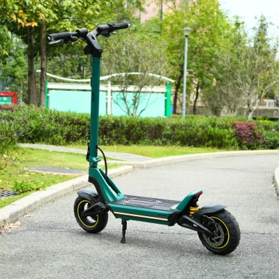 ELJET ArTron G18 LE zeleno-žlutá elektrická koloběžka