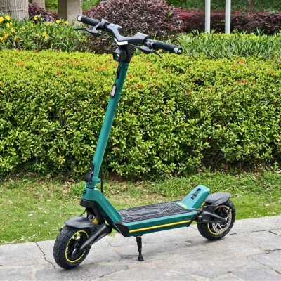 ELJET ArTron G18 LE zeleno-žlutá elektrická koloběžka