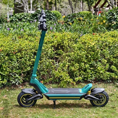 ELJET ArTron G18 LE zeleno-žlutá elektrická koloběžka