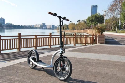 ELJET Elektrická koloběžka Evo16 stříbrná ELJET Elektrická koloběžka Evo16 stříbrná