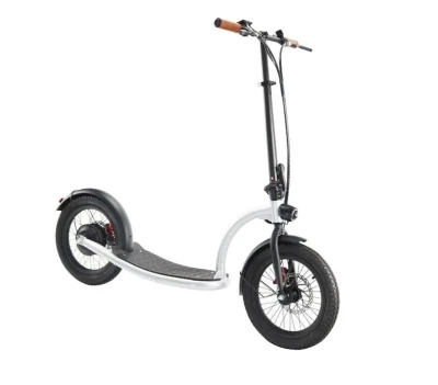 ELJET Elektrická koloběžka Evo16 stříbrná