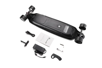 ELJET Street černý elektrický longboard