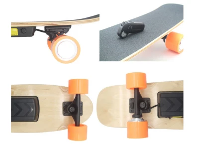 ELJET Double Power elektrický skateboard