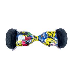 ELJET Kolonožka Roadster graffiti yellow