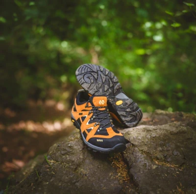 Bennon EMPERADO Orange Low outdoor obuv + osvěžovač obuvi