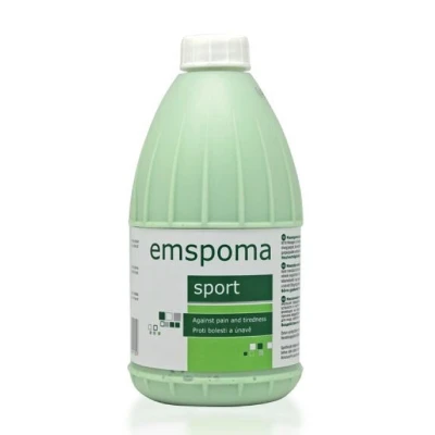 Emspoma Special eukalyptová 950 g masážní emulze