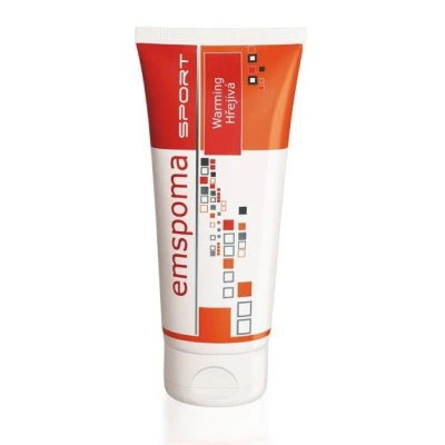 Emspoma Special hřejivá 200 g masážní emulze