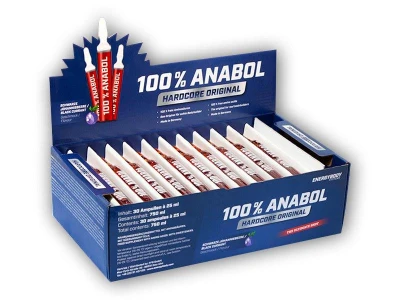 Energy Body 100% Anabol 30 ampulí á25ml Energy Body 100% Anabol 30 ampulí á25ml