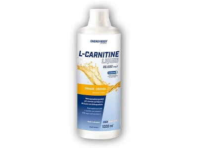 Energy Body L-Carnitine Liquid 66000mg + Zinek 1000ml Energy Body L-Carnitine Liquid 66000mg + Zinek 1000ml