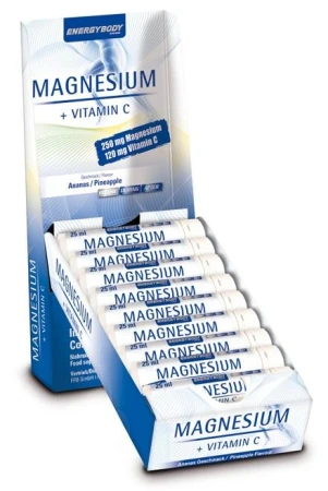 EnergyBody Magnesium Liquid + Vitamin C 20×25 ml