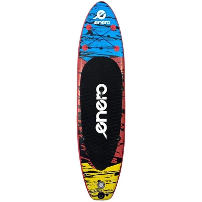 ENERO 135 kg černý 300x76x15 cm paddleboard set