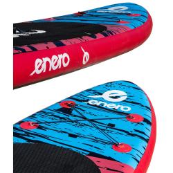 ENERO 135 kg černý 300x76x15 cm paddleboard set