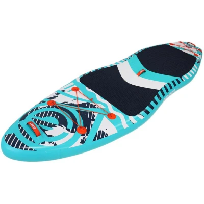 ENERO 140 kg modrý 320x91x15 cm paddleboard set