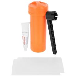 ENERO 140 kg modrý 320x91x15 cm paddleboard set