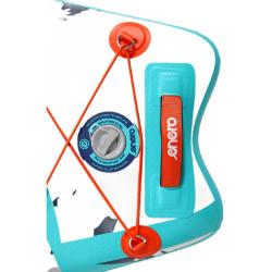 ENERO 140 kg modrý 320x91x15 cm paddleboard set