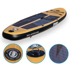 ENERO 145 kg NEPTUN WOODEN 320x76x15 cm paddleboard set