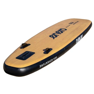 ENERO 145 kg NEPTUN WOODEN 320x76x15 cm paddleboard set