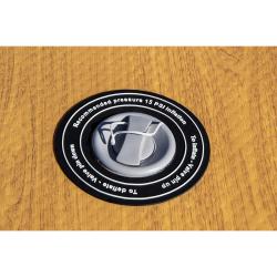 ENERO 145 kg NEPTUN WOODEN 320x76x15 cm paddleboard set