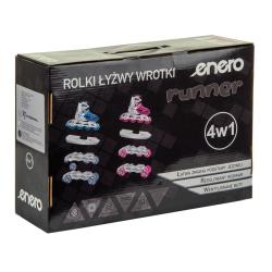 Enero 4v1 ružové detské korčule