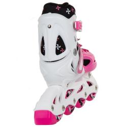 Enero 4v1 ružové detské korčule