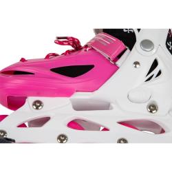 Enero 4v1 ružové detské korčule