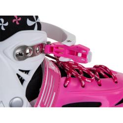 Enero 4v1 ružové detské korčule