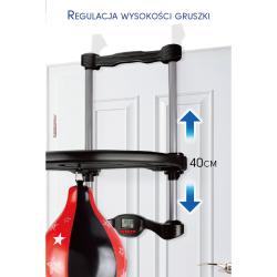 Enero boxovací hruška se závěsem na dveře