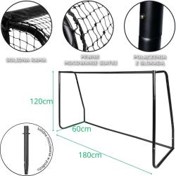 ENERO PRO 180x120x60 cm branka se sítí