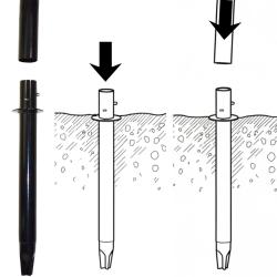 ENERO PRO 180x120x60 cm branka se sítí