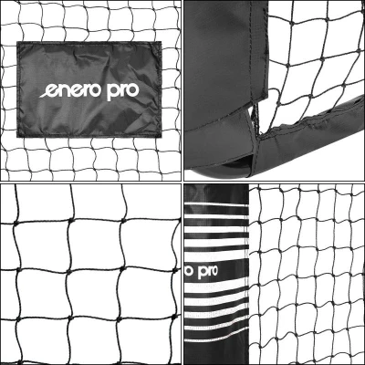 ENERO PRO 240x160x85 cm branka se sítí + kotvící kolíky