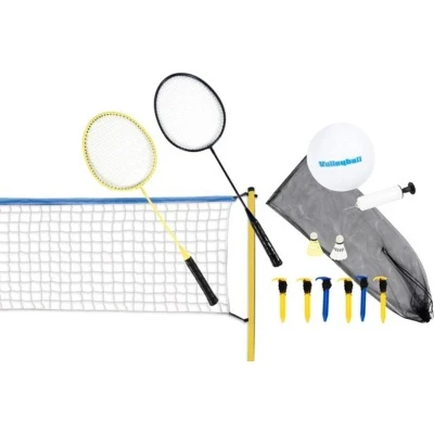 ENERO síť na badminton a volejbal s příslušenstvím (VÝPRODEJ)