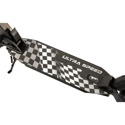 Enero Ultra Speed 200 mm černá koloběžka s brzdou a odpružením