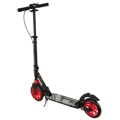 Enero Ultra Speed 200 mm černá koloběžka s brzdou a odpružením (VÝPRODEJ)