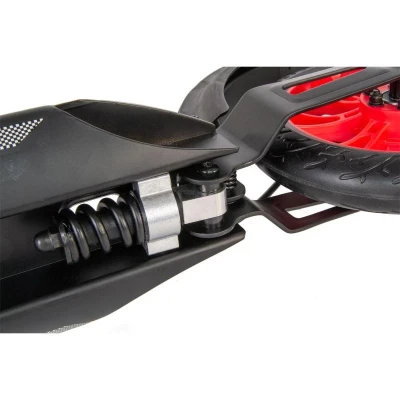 Enero Ultra Speed 200 mm černá koloběžka s brzdou a odpružením (VÝPRODEJ)