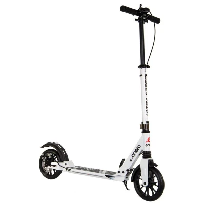 ENERO ULTRA SPEED 200mm bílá koloběžka s brzdou a odpružením ENERO ULTRA SPEED 200mm bílá koloběžka s brzdou a odpružením